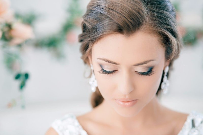 Maquillage de mariage pour les yeux verts Maquillage de mariage pour les yeux verts