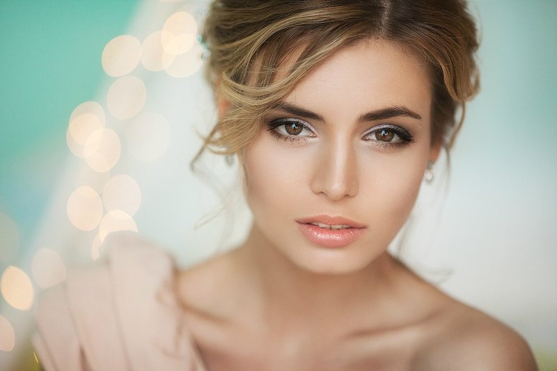 Maquillage pour le mariage des yeux marron Maquillage pour le mariage des yeux marron