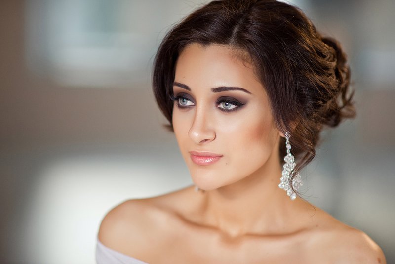 Maquillage de mariage pour les mulâtres Maquillage de mariage pour les mulâtres