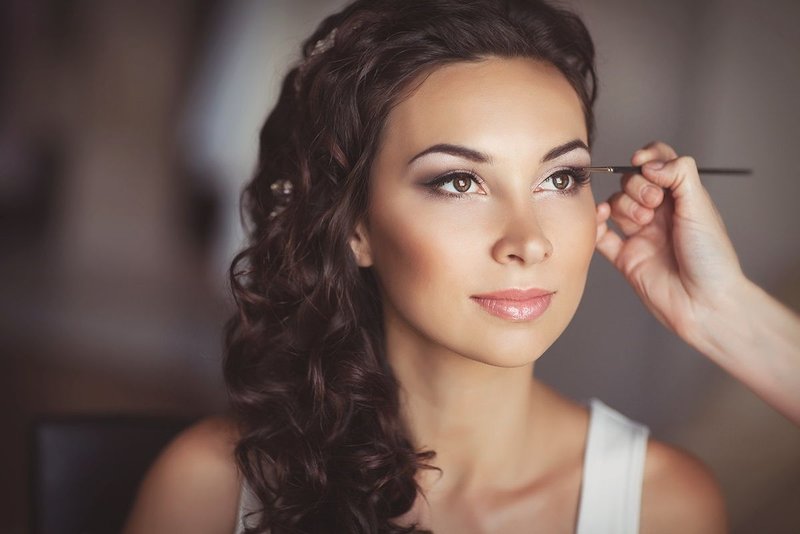 Maquillage pour un mariage de mulâtres Maquillage pour un mariage de mulâtres
