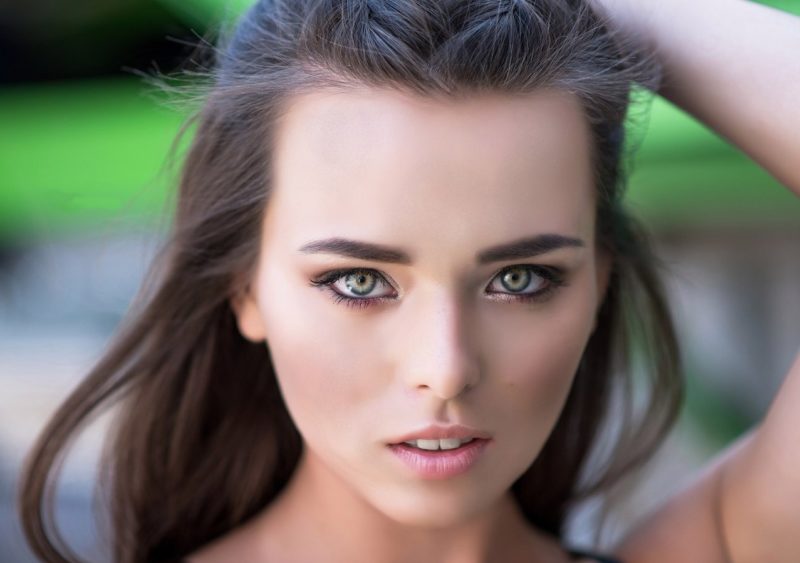 Maquillage facile pour les yeux verts Maquillage facile pour les yeux verts