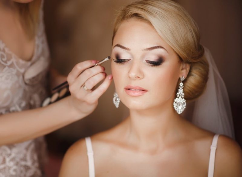 Beau maquillage pour la mariée Beau maquillage pour la mariée