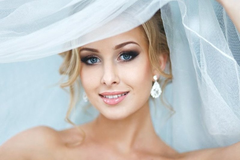 Mariage Smokey Ice pour Blondes Mariage Smokey Ice pour Blondes