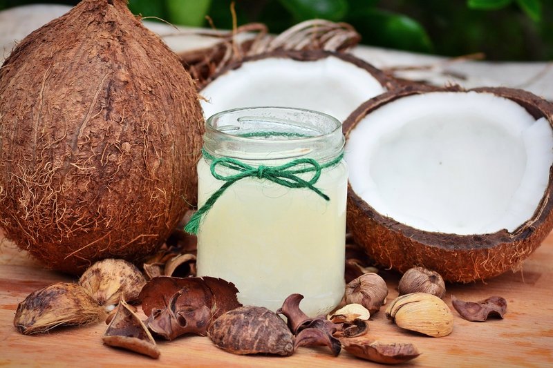 L'huile de coco dans les cosmétiques L'huile de coco dans les cosmétiques