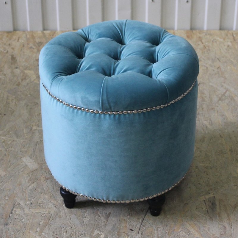 Pouf pour coiffeuse Pouf pour coiffeuse