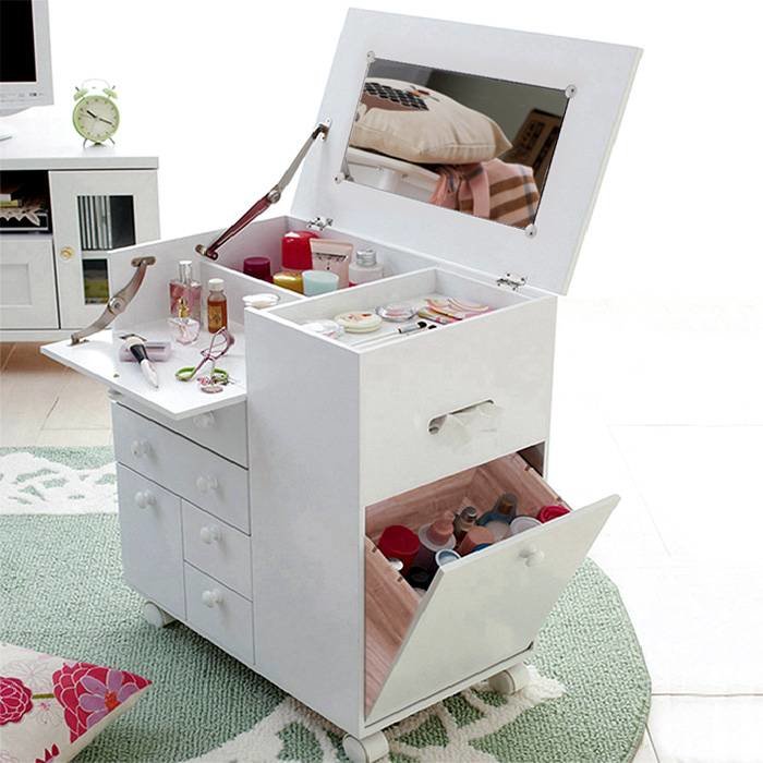 Coiffeuse - Transformateur Table de transformateur