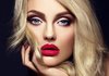 Maquillage pour les blondes: règles et techniques appropriées Maquillage pour la blonde