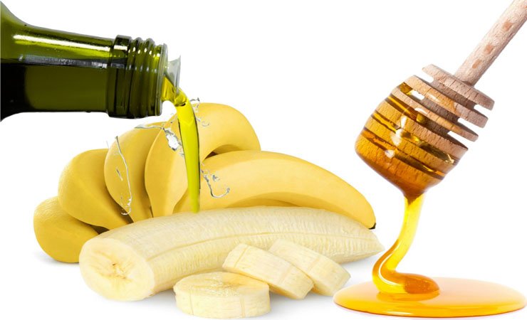 Masque de banane de cuisine