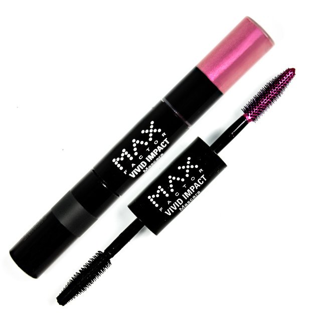 Mascara Couleur Max Factor Mascara Double Couleur Vivid Impact Mascara Couleur Max Factor Mascara Double Couleur Vivid Impact