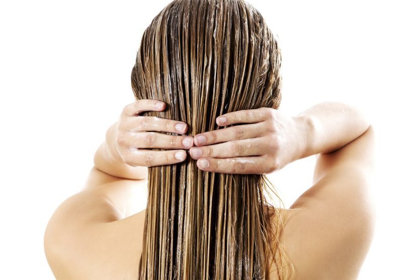 Masque de gélatine sur les cheveux Masque de gélatine sur les cheveux