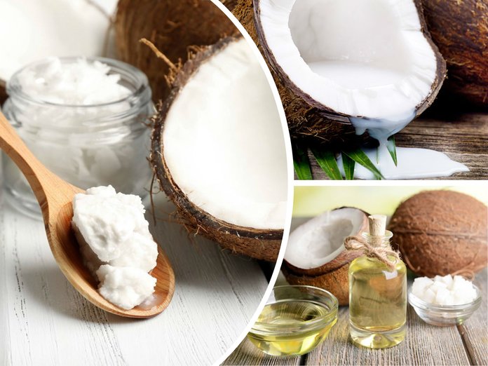 L'utilisation de l'huile de noix de coco pour le visage L'utilisation de l'huile de noix de coco pour le visage