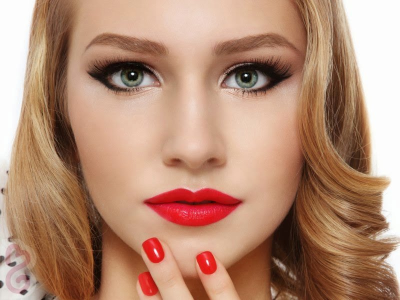 Maquillage lumineux pour les yeux verts Maquillage lumineux pour les yeux verts