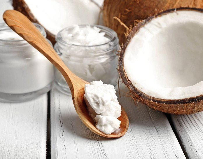 Huiles à bout divisé avec huile de noix de coco Huiles à bout divisé avec huile de noix de coco