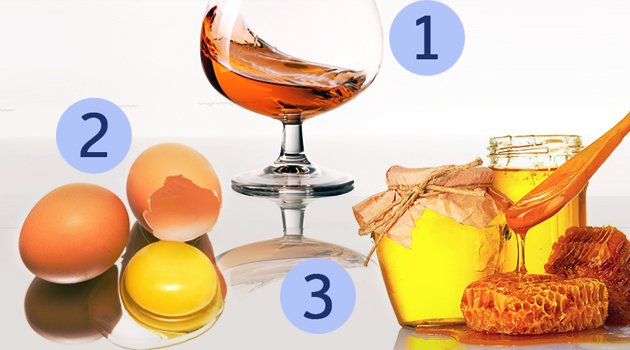 Ingrédients du masque