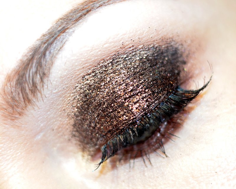 Smokey Ice avec miroitement Smokey Ice avec miroitement