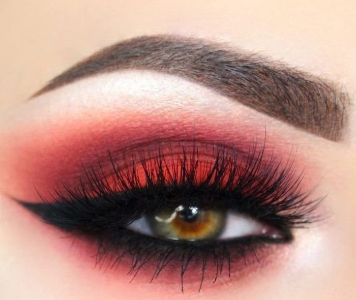 Maquillage rouge Maquillage rouge