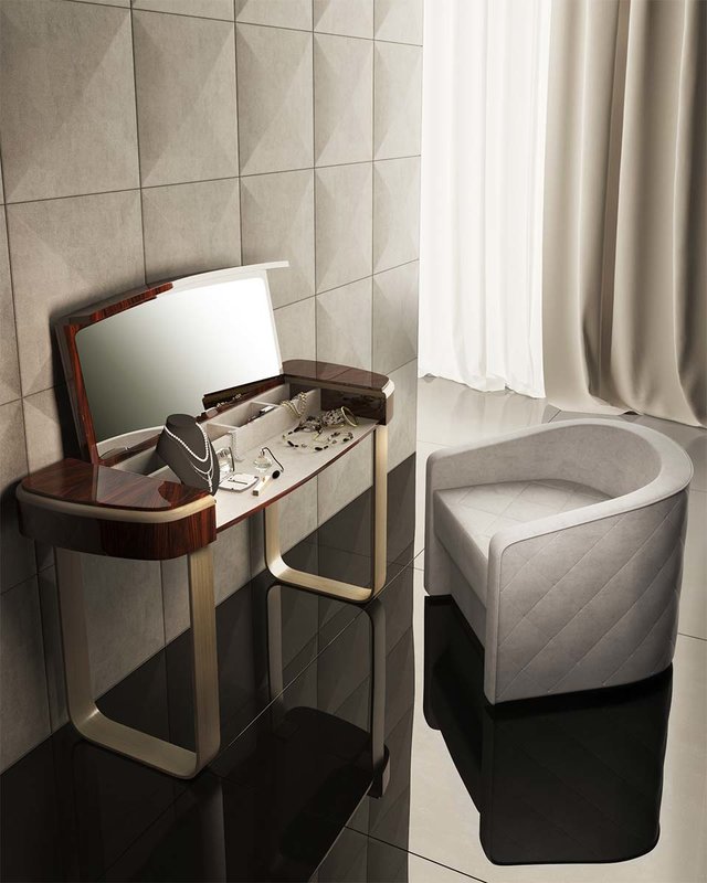 Table de maquillage Table de maquillage