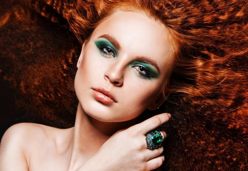 Emerald Smokey Ice pour le Nouvel An Emerald Smokey Ice pour le Nouvel An