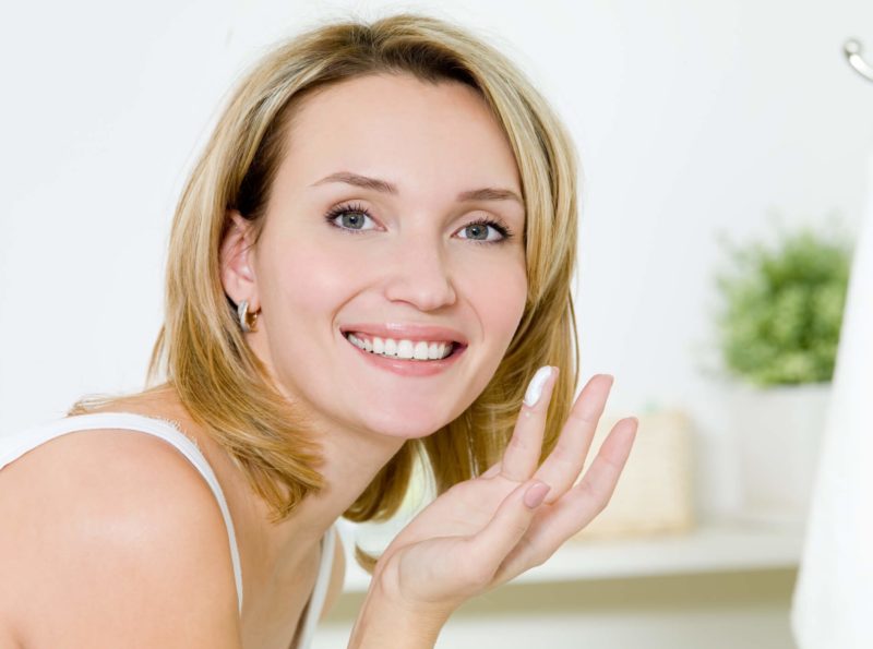 La peau du visage après 35 ans La peau du visage après 35 ans