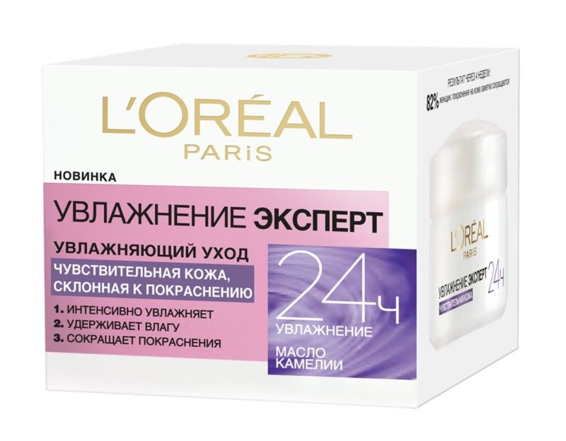 Crème Peaux Sensibles Expert Hydratant, LOréal Paris Crème Peaux Sensibles Expert Hydratant, LOréal Paris