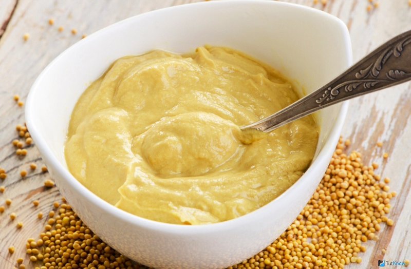 Masque de moutarde au miel Masque de moutarde au miel