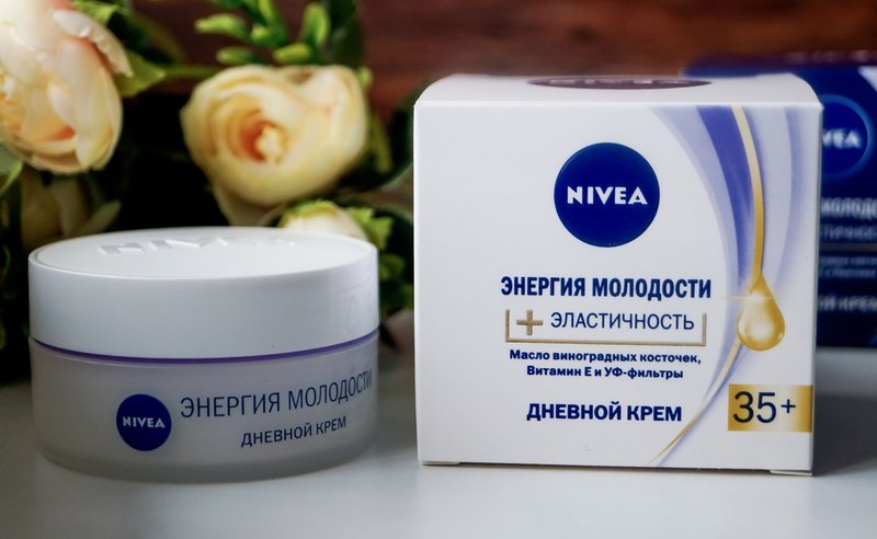 Crème Energie de la jeunesse 35+ de Nivea Crème Energie de la jeunesse 35+ de Nivea