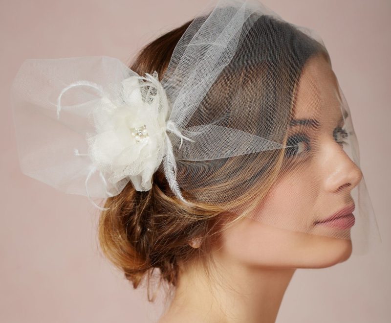 Coiffure avec voile Coiffure avec voile