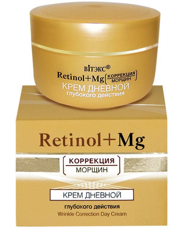 Crème Vitex Retinol + Mg Daytime. Action profonde Vitex Retinol + Mg Daytime. Action profonde