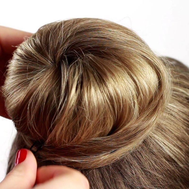 Bagel pour les cheveux Bagel bagel