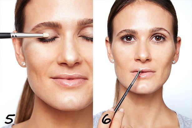 Rafraîchissez vos yeux avec des ombres, donnez du volume et du contour à vos lèvres. Rafraîchissez vos yeux avec des ombres, donnez du volume et du contour à vos lèvres.