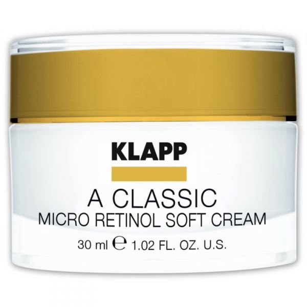 Klapp A Classic Cream Vitamin A Klapp A Classic Vitamine A