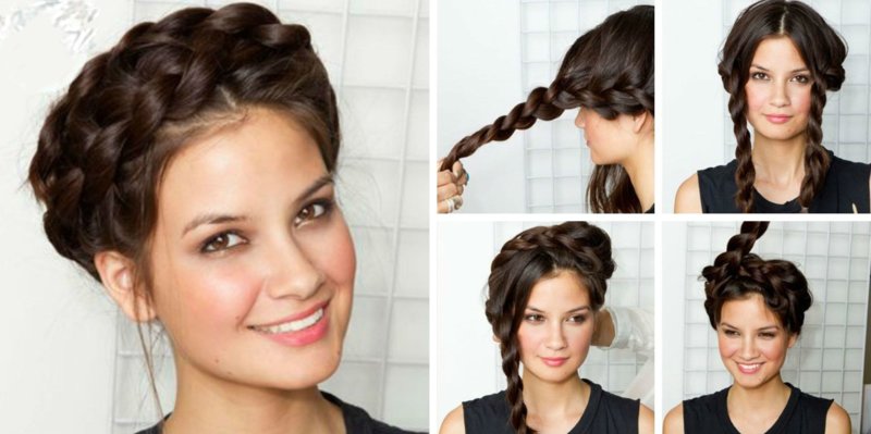 Panier de tresses Panier de tresses