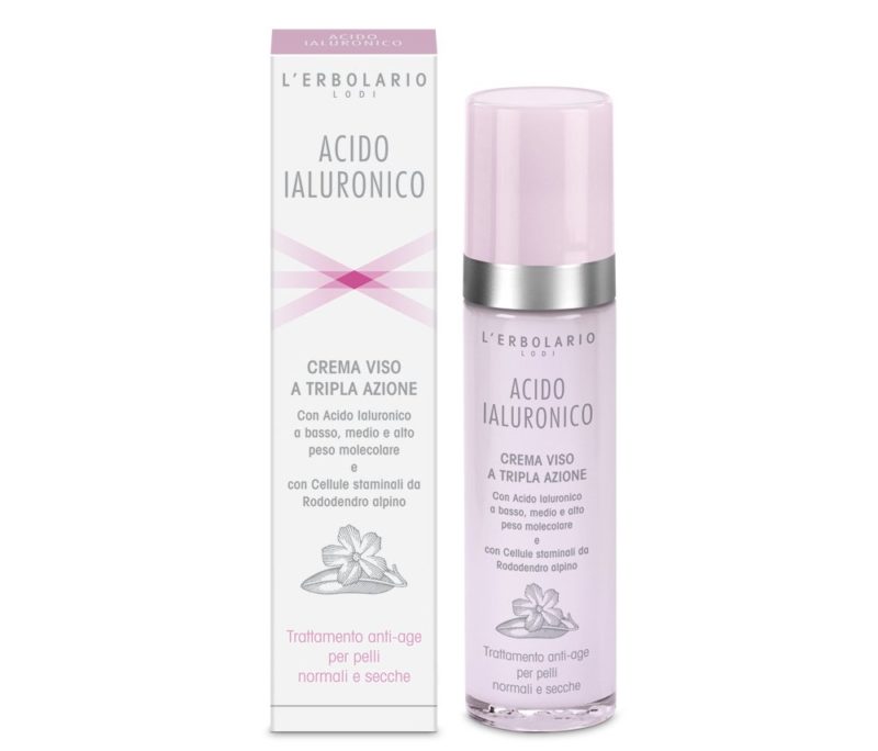Lerbolario Crème à l'Acide Hyaluronique Lerbolario Crème à l'Acide Hyaluronique