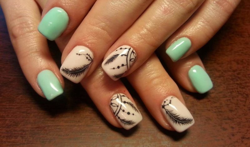 Ornement de style boho Style bohème