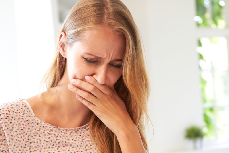 Sensation de nausée Sensation de nausée