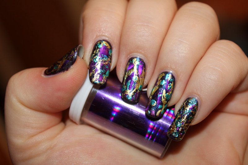 Différentes formes de film coloré Feuille de couleur