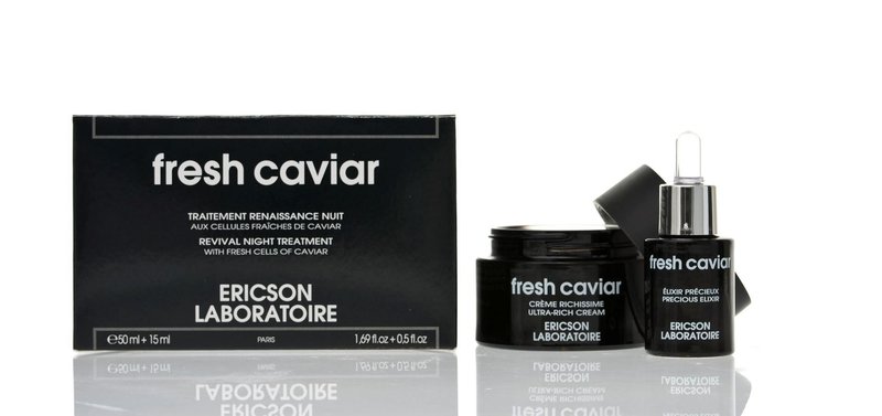 Crème Ericson Laboratoire Crème Nourrissante Aux Cellules De Caviar Frais Ericson Laboratoire Crème Nourrissante Aux Cellules De Caviar Frais
