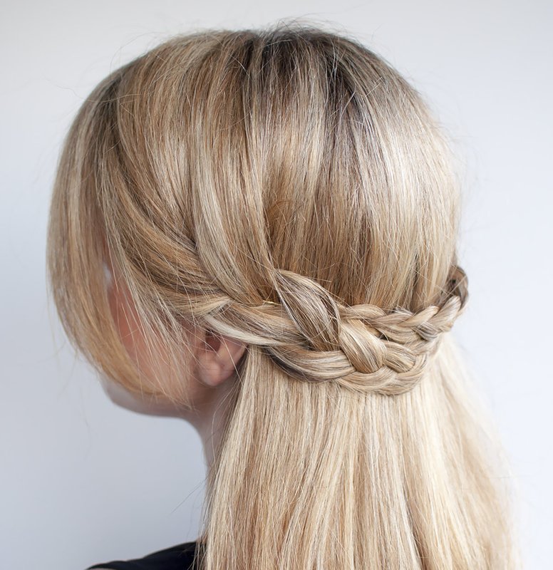 Tresse lunette Tresse lunette