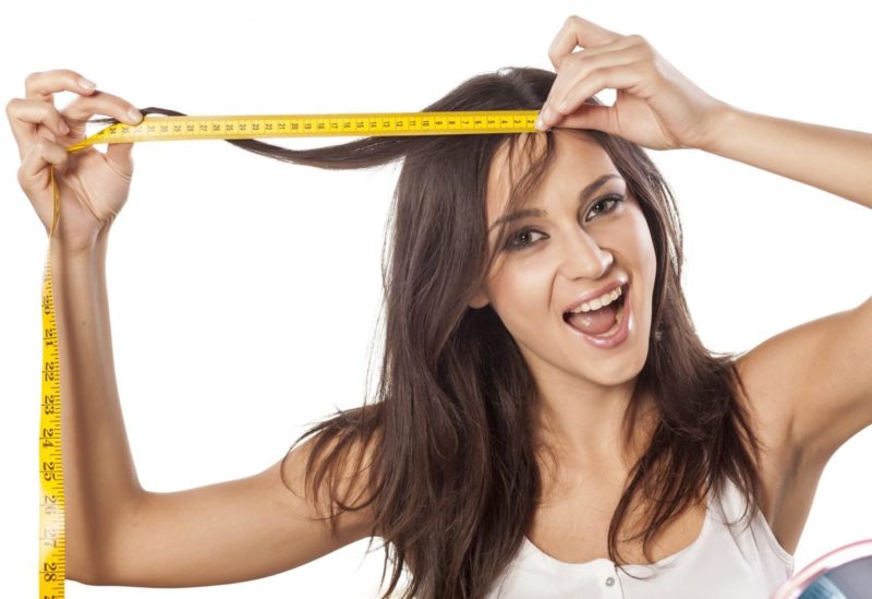 Mesure de la longueur des cheveux Mesure de la longueur des cheveux