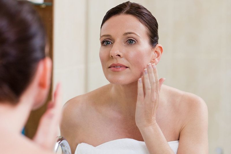 Soins du visage après biorevitalisation