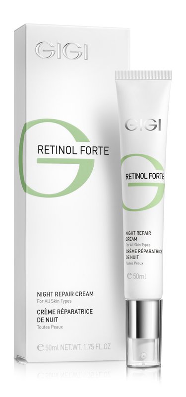 GIGI Retinol Forte Crème éclaircissante pour la peau GIGI Retinol Forte Eclaircissant Peau