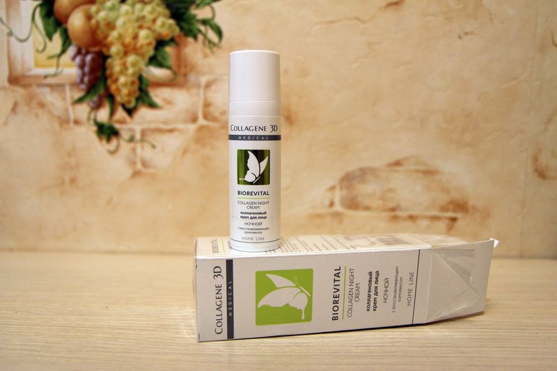 Ligne de collagène 3D Revital Line crème au collagène Collagène médical Revital Line 3D Collagen