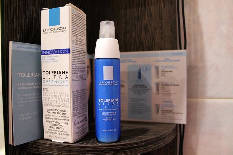 Gel crème de nuit Toleriane Ultra, La Roche-Posay Gel crème de nuit Toleriane Ultra, La Roche-Posay