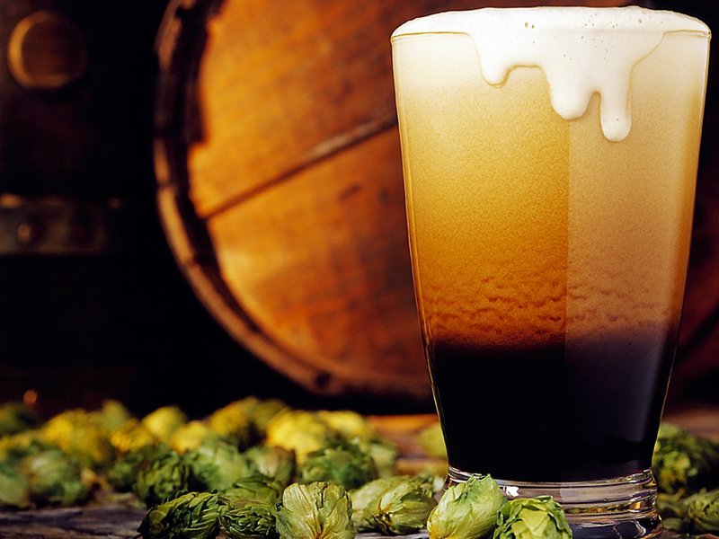 Bière brune pour la croissance des cheveux Bière brune pour la croissance des cheveux