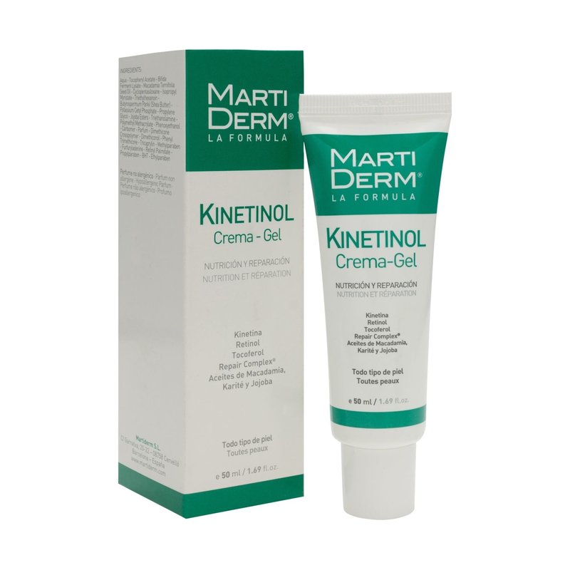 Crème de kinétinol, Martiderm Kinetinol, Martiderm.