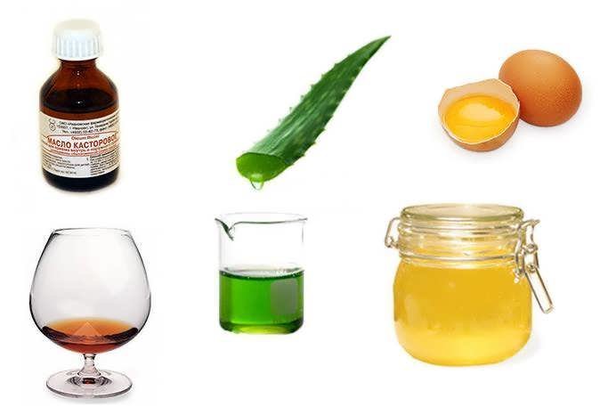 Masque de cognac, miel et œufs Masque de cognac, miel et œufs