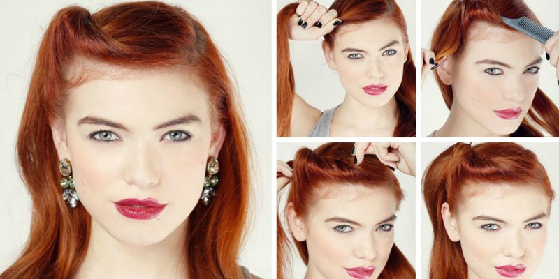 Coiffure Curl: étape par étape Coiffure Curl: étape par étape