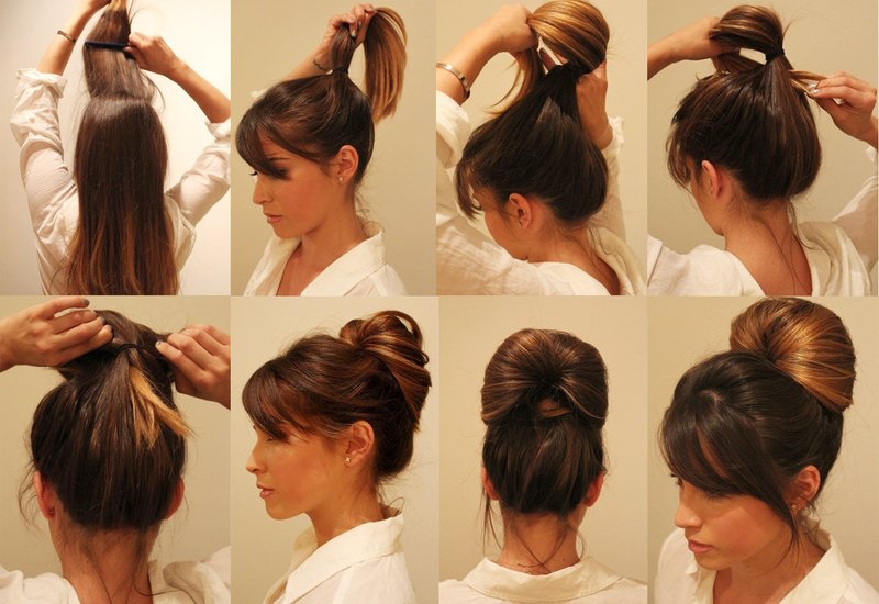 Bouquet de style rétro: étape par étape Bouquet de style rétro: étape par étape