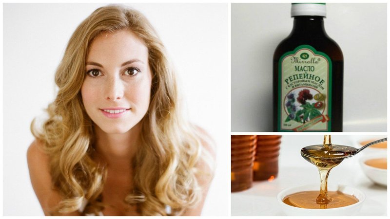 Huile de bardane dans les masques cosmétiques Huile de bardane dans les masques cosmétiques