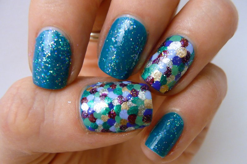 Ecailles de poisson à paillettes Écailles de poisson